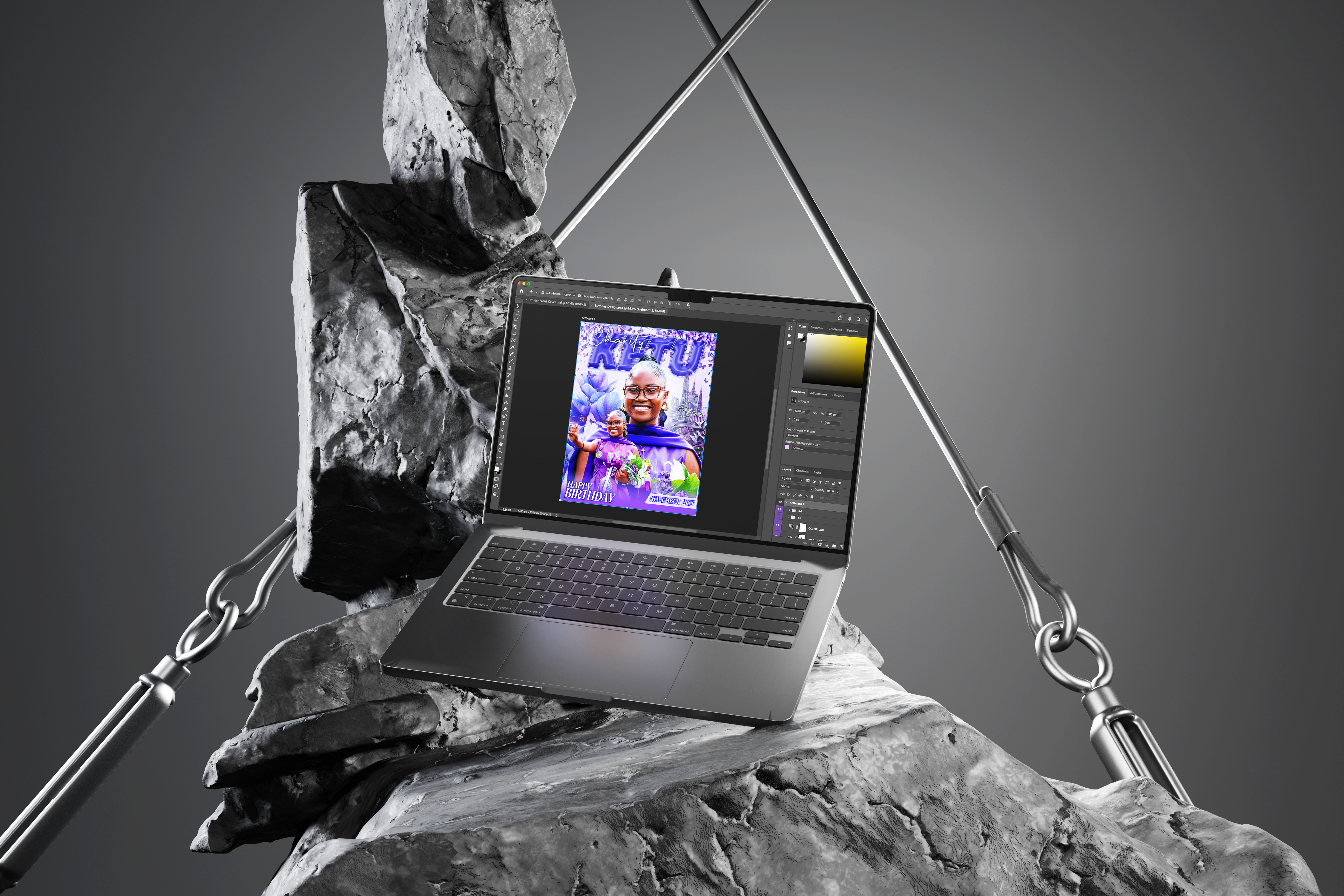 Charity Ketu Graphic